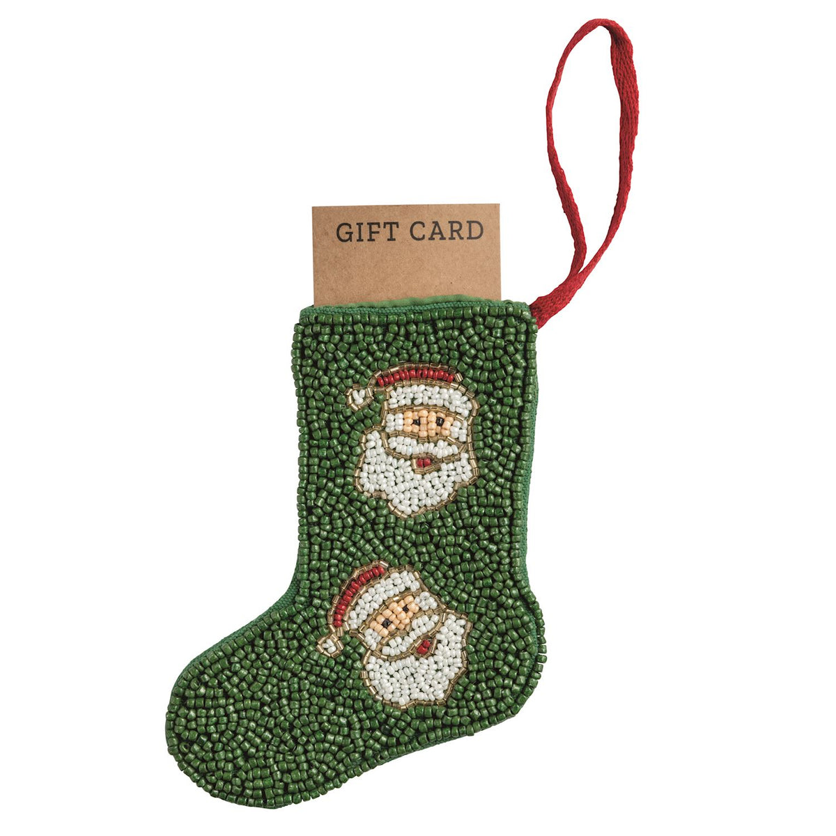 Beaded Stocking Ornaments