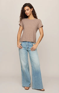 Junie Slub Tee Shirt