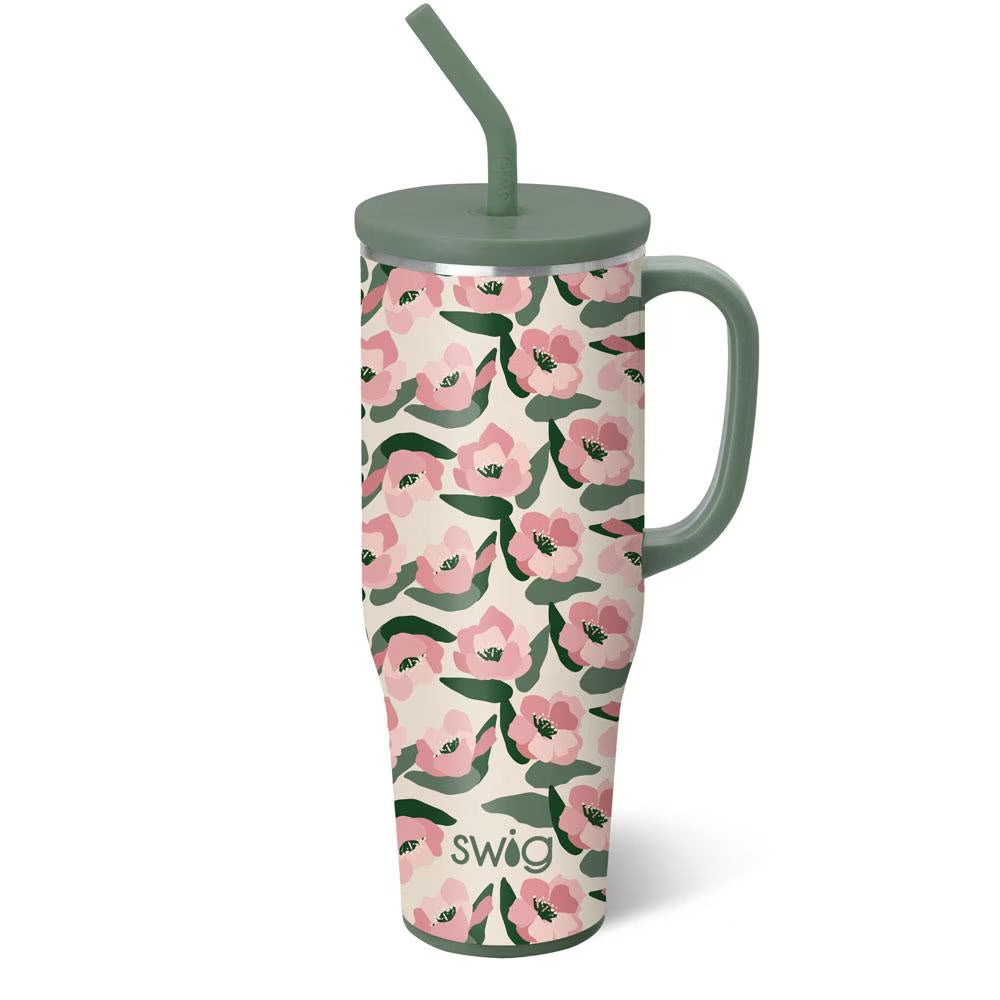 Swig Mega Mug Straws and Cleaning Brush - Thumbnail 4