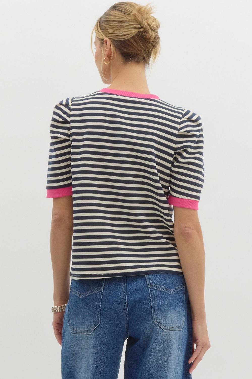Cara Top-Navy