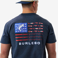 Burlebo Fishing USA SS Tee