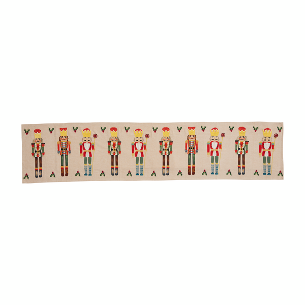 Nutcracker Table Runner