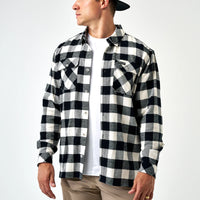 Burlebo Flannel Shirt - Buffalo Check