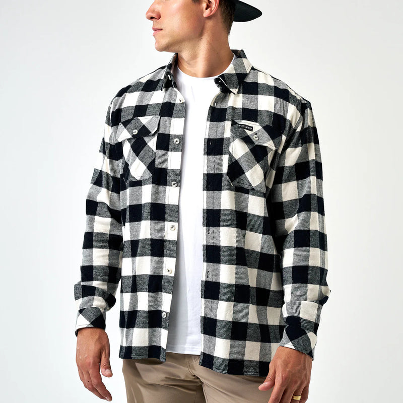 Burlebo Flannel Shirt - Buffalo Check