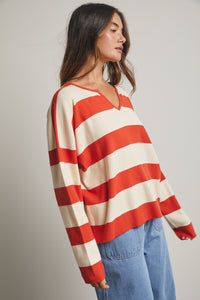 Emily Striped Sweater
