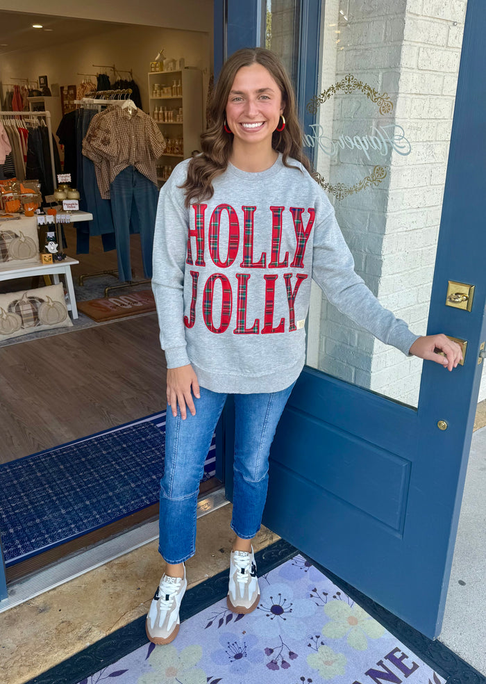 “Holly Jolly Blast” Crewneck