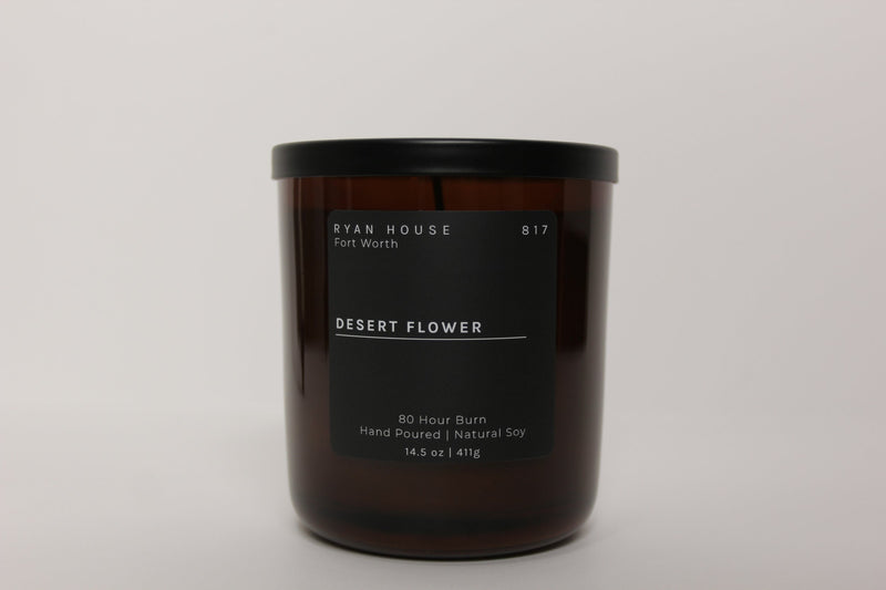 Ryan House Desert Flower Candle