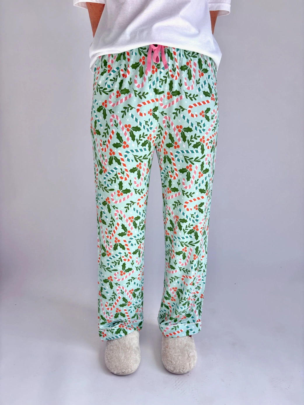 Candy Cane Pajama Pants