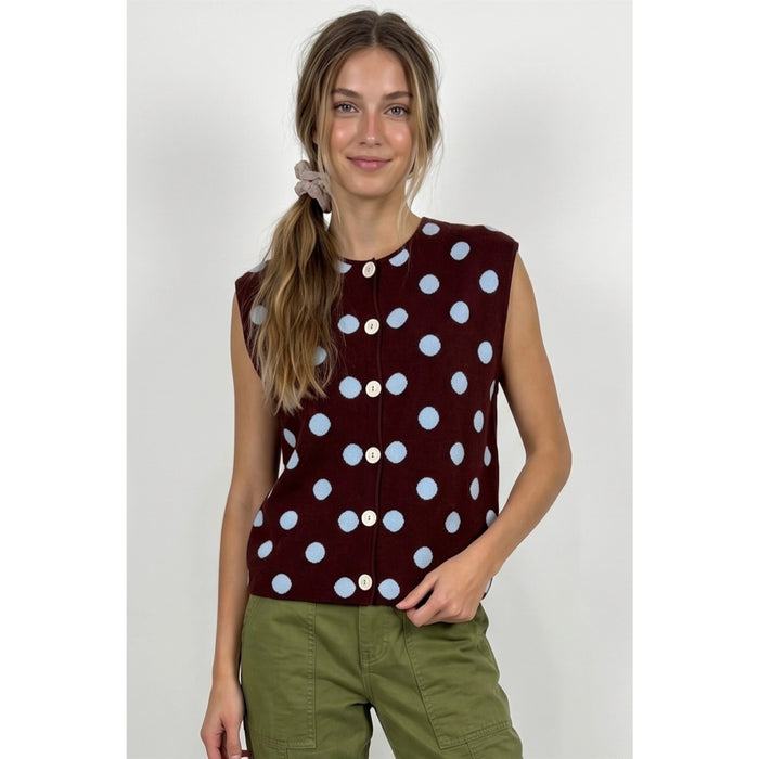 Hallie Sweater Vest