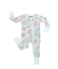 Boosh Baby Blue Pastel Floral Zippy