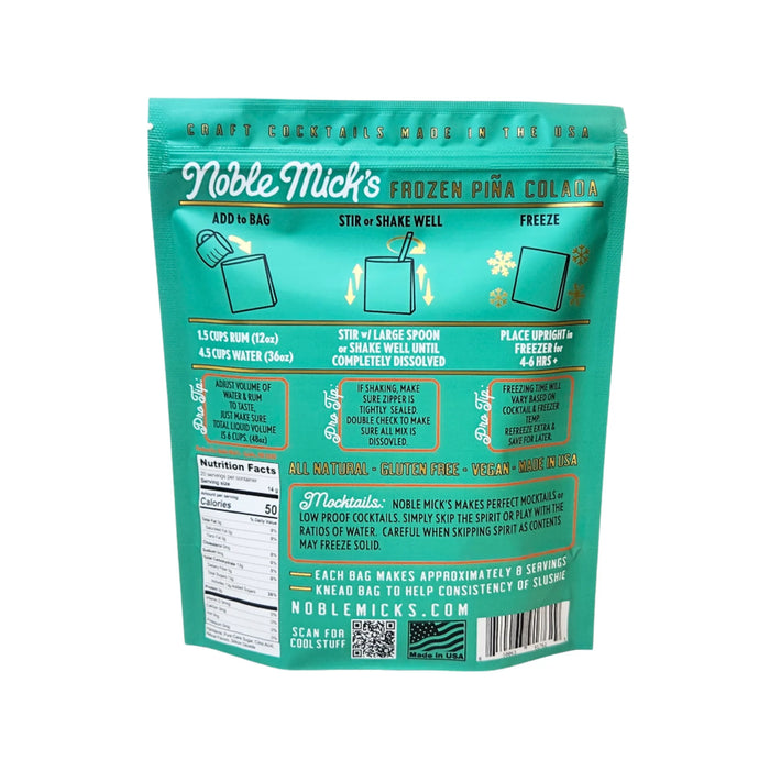 Noble Mick’s Pina Colada