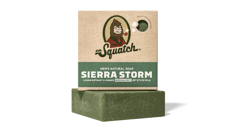 Dr. Squatch Sierra Storm Soap