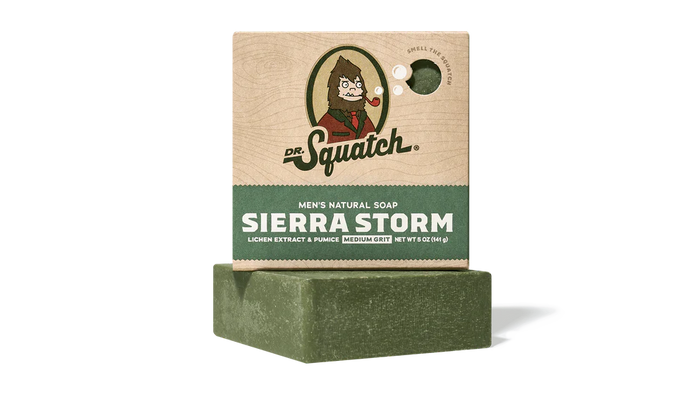 Dr. Squatch Sierra Storm Bar Soap