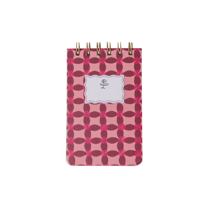 Designworks Ink Pink Pinwheel Small Notebook