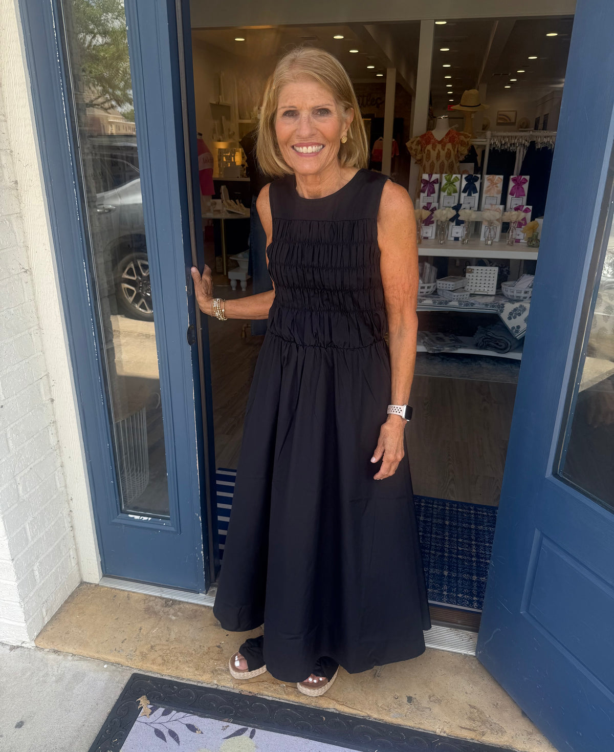 Paisley Maxi Dress