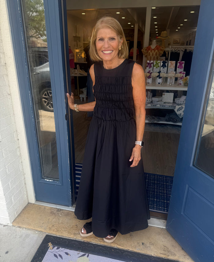 Paisley Maxi Dress