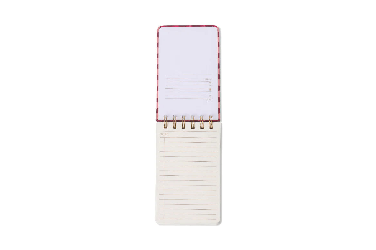 Designworks Ink Pink Pinwheel Small Notebook