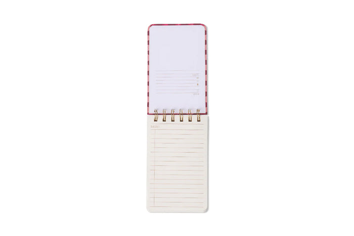 Designworks Ink Pink Pinwheel Small Notebook