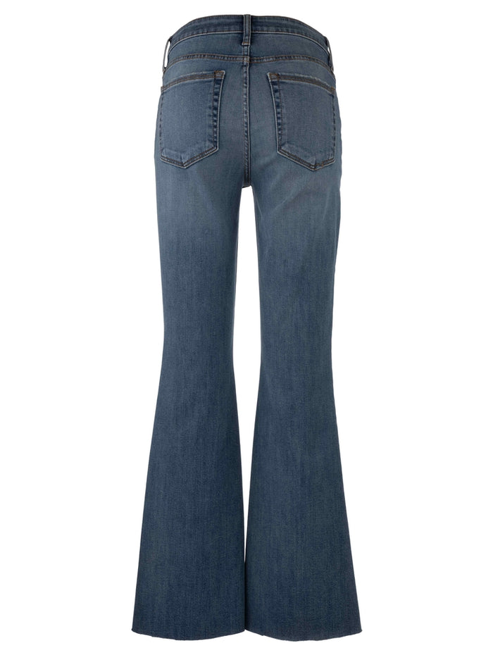 Kut from the Kloth Stella High Rise Fab Flare w/ Raw Hem
