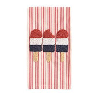 Ice Pop Beaded Americana Towel
