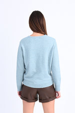 Lily Ice Blue Sweater