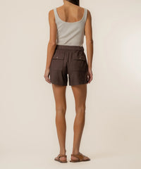 Kut From The Kloth Katana Drawstring Shorts with Porkchop Pockets