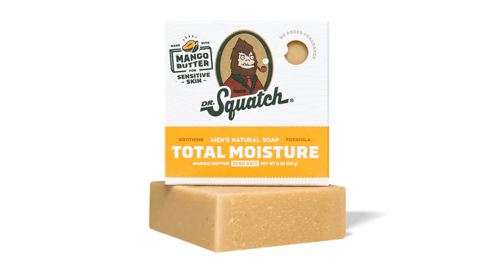 Dr. Squatch Mango Butter Total Moisture Soap