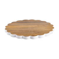Scalloped Lazy Susan