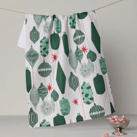 Geometry Alpine Reverly Tea Towel