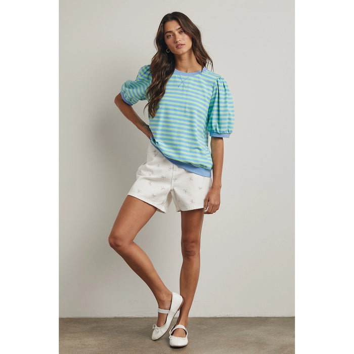 Jennifer Striped Top