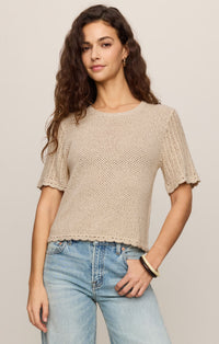 Solano Crochet Sweater
