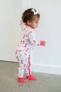 Boosh Baby Pink Cactus Cowgirl Zippy