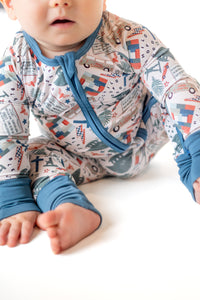 Boosh Baby Child of God Zipper Sleeper