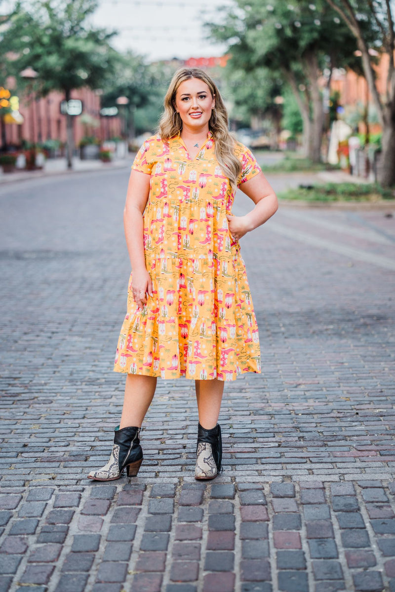 Sunny Boot Dress