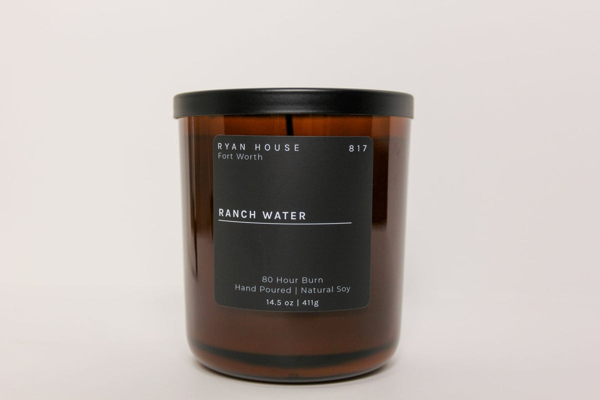 Ryan House Ranch Water Candle