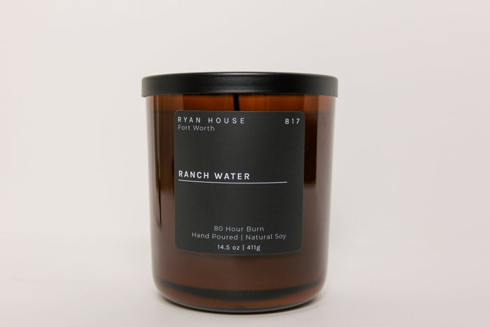 Ryan House Ranch Water Candle