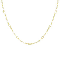 Eclipse Chain Layering Necklace Gold