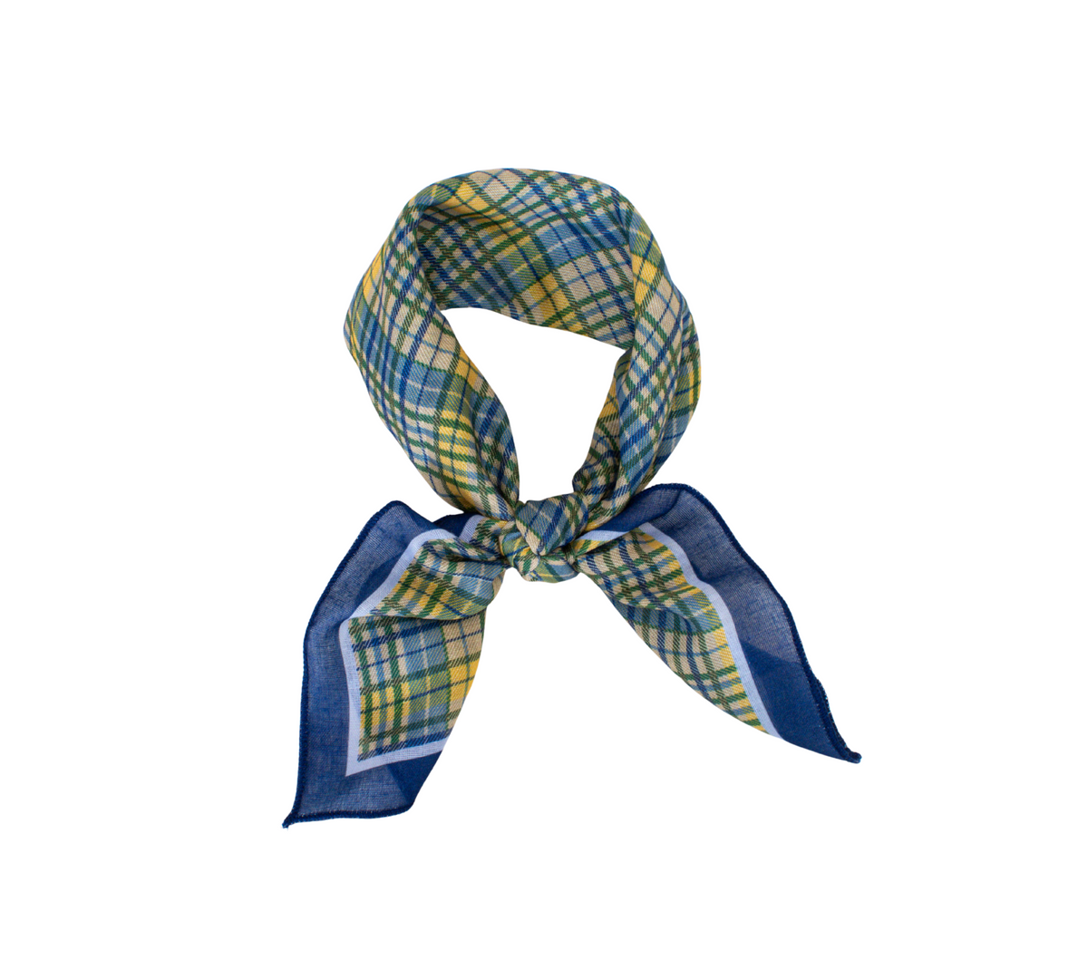 Polo Plaid Bandini Scarf