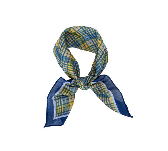 Polo Plaid Bandini Scarf