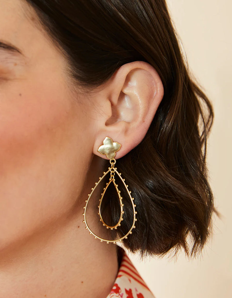 Spartina Richmond Hill Teardrop Earrings