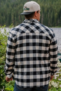 Burlebo Flannel Shirt - Buffalo Check