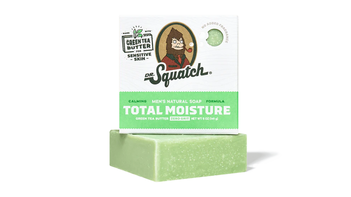 Dr. Squatch Green Tea Butter Total Moisture Soap