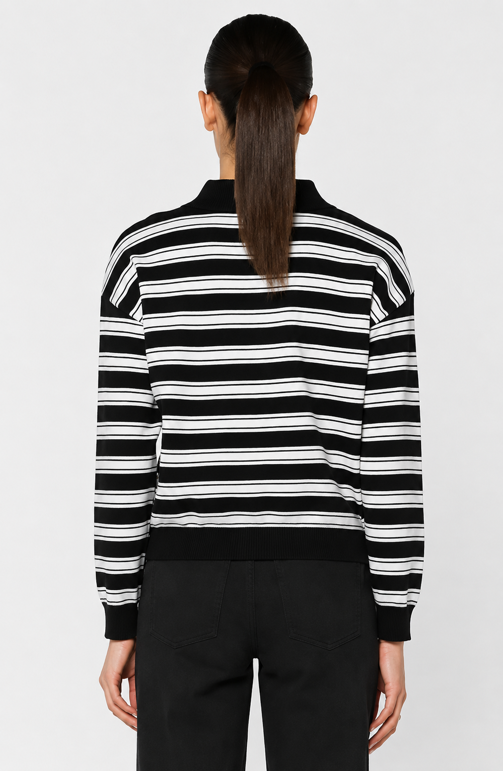 Aubrina Stripe Top