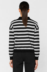 Aubrina Stripe Top