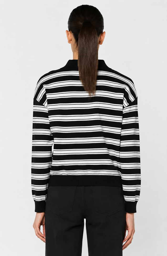 Aubrina Stripe Top