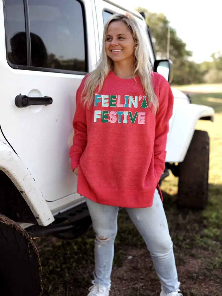 Feelin’ Festive Sweatshirt