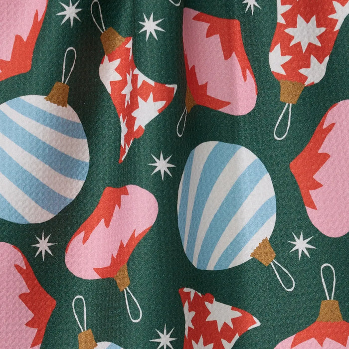 Geometry Ornaments Tea Towel