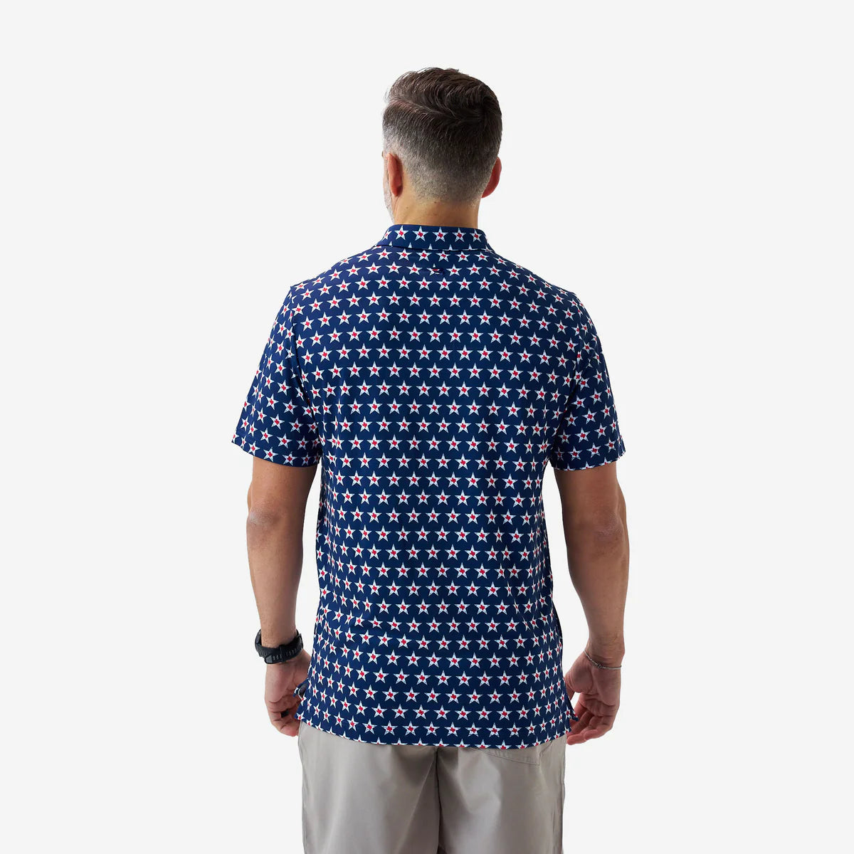 Burlebo Performance Polo - Texas Vintage (Navy)