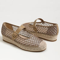 Mackie Mesh Espadrille Mary Jane