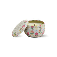Paddywax Bronzed Gardenia Tulip 2oz Printed Tin